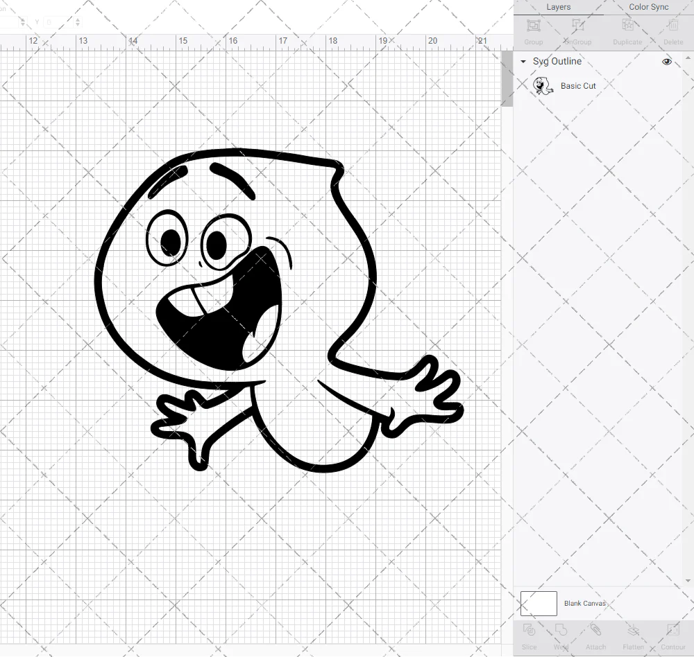 22 - Soul 002, Svg, Dxf, Eps, Png - Image 3