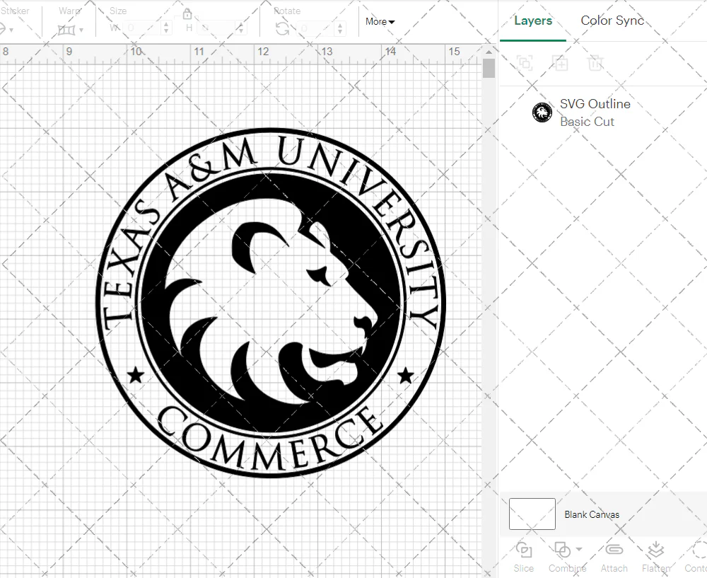 A&M-Commerce Lions 2007, Svg, Dxf, Eps, Png - Image 3