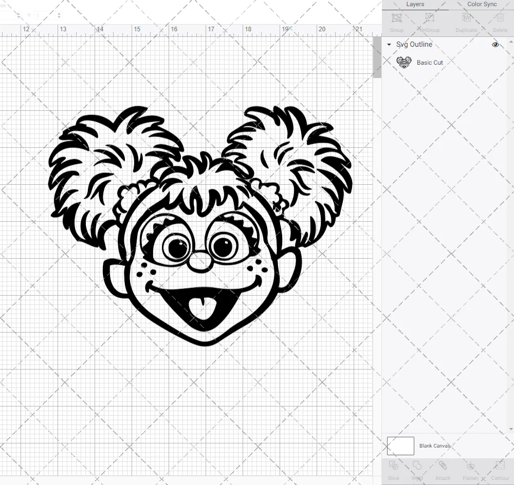 Abby Cadabby - Sesame Street, Svg, Dxf, Eps, Png - Image 3