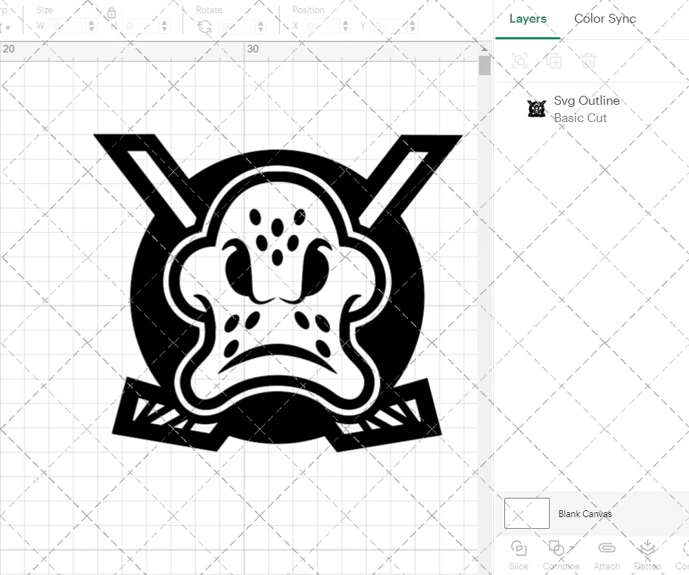 Anaheim Ducks Concept 1995, Svg, Dxf, Eps, Png - Image 3