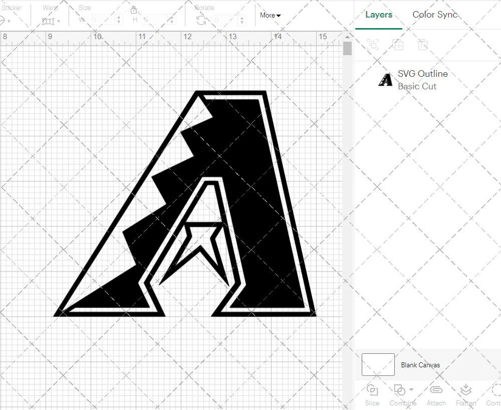 Arizona Diamondbacks Alternate 1998 004, Svg, Dxf, Eps, Png - Image 3