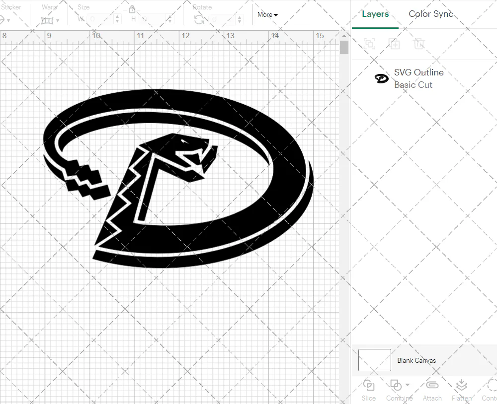 Arizona Diamondbacks Alternate 1999, Svg, Dxf, Eps, Png - Image 3