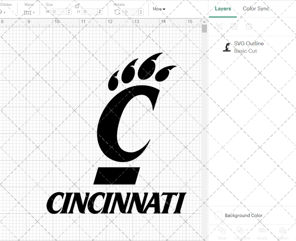 Cincinnati Bearcats Secondary 2005 003, Svg, Dxf, Eps, Png - Image 3