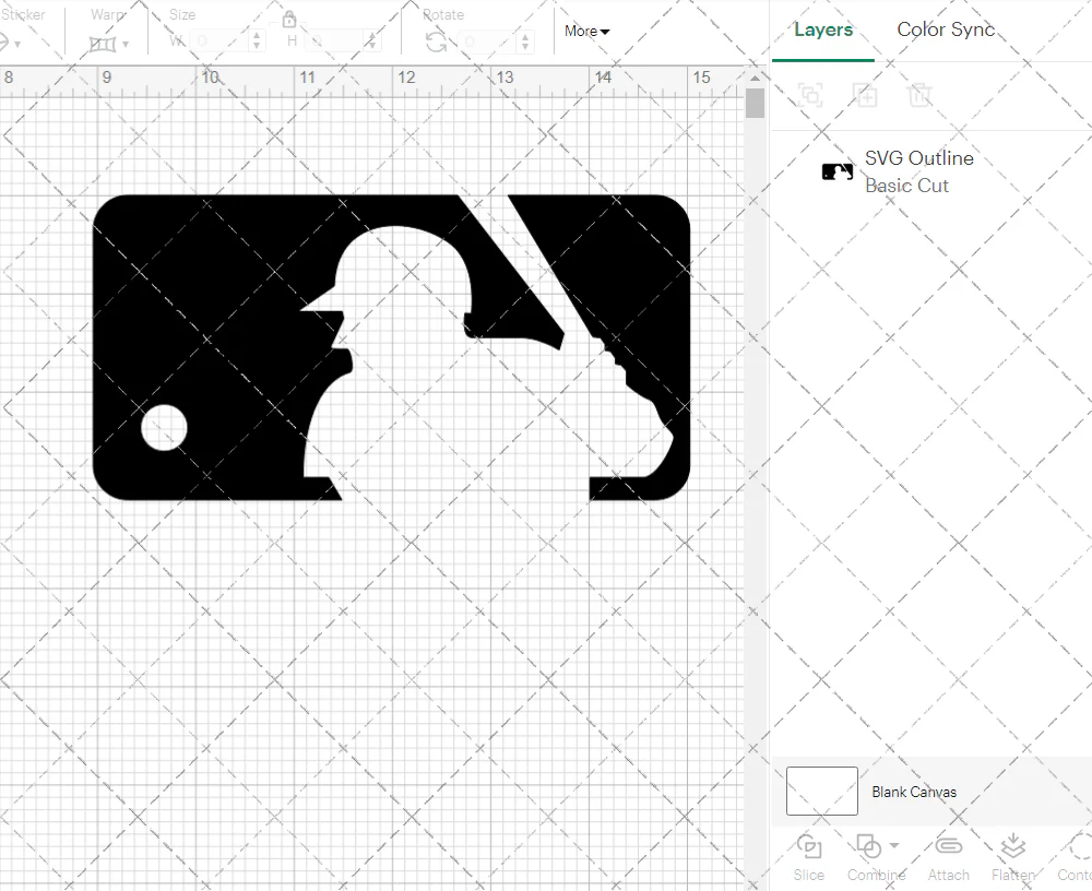MLB Logo Symbol 1992, Svg, Dxf, Eps, Png - Image 3