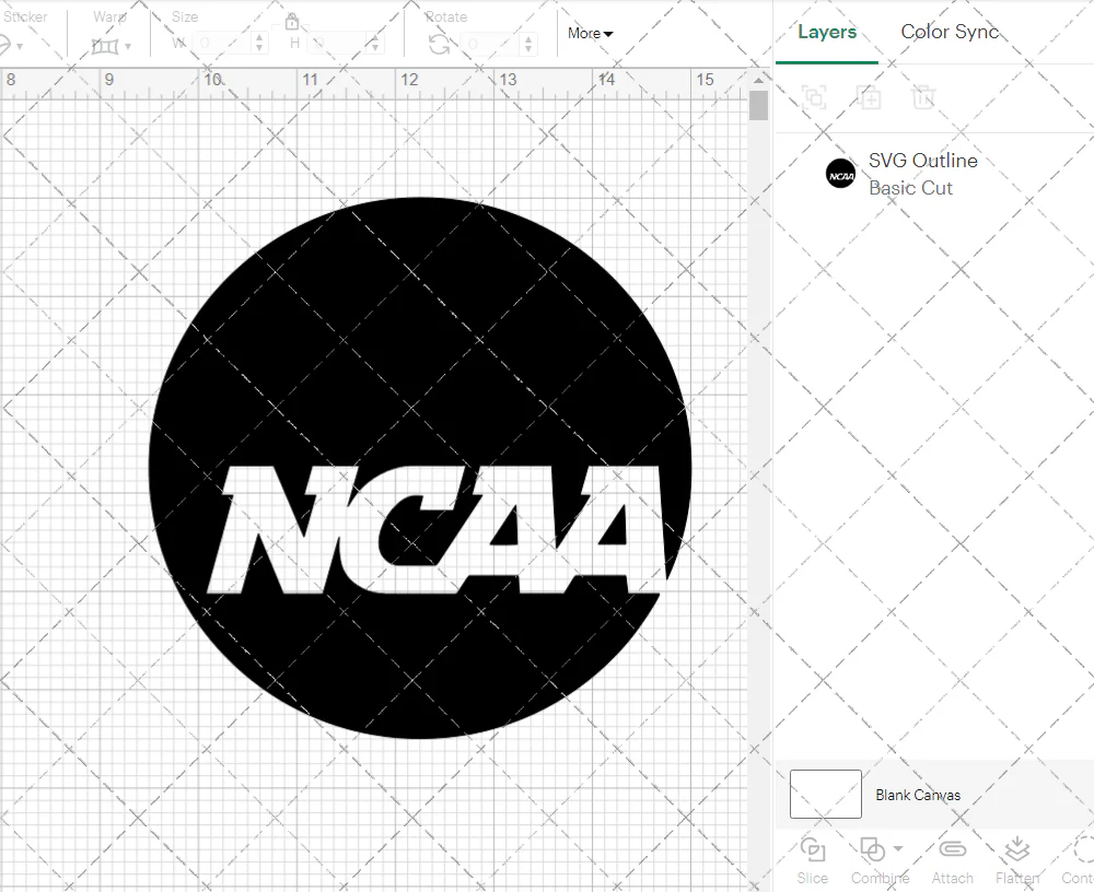 NCAA Logo 1906, Svg, Dxf, Eps, Png - Image 3