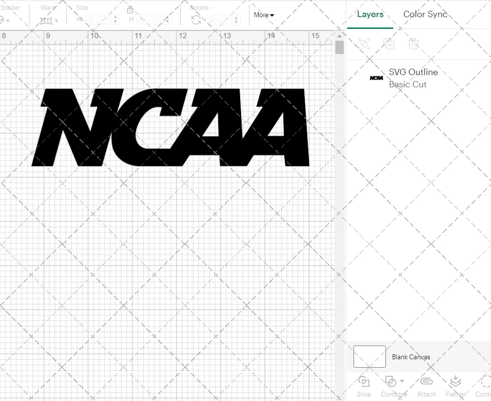 NCAA Logo Wordmark 1906, Svg, Dxf, Eps, Png - Image 3