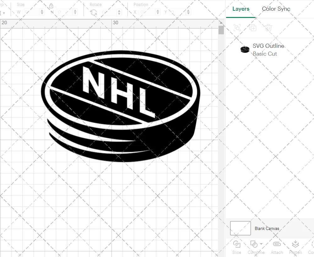 NHL Logo Alternate 1990 , Svg, Dxf, Eps, Png - Image 3