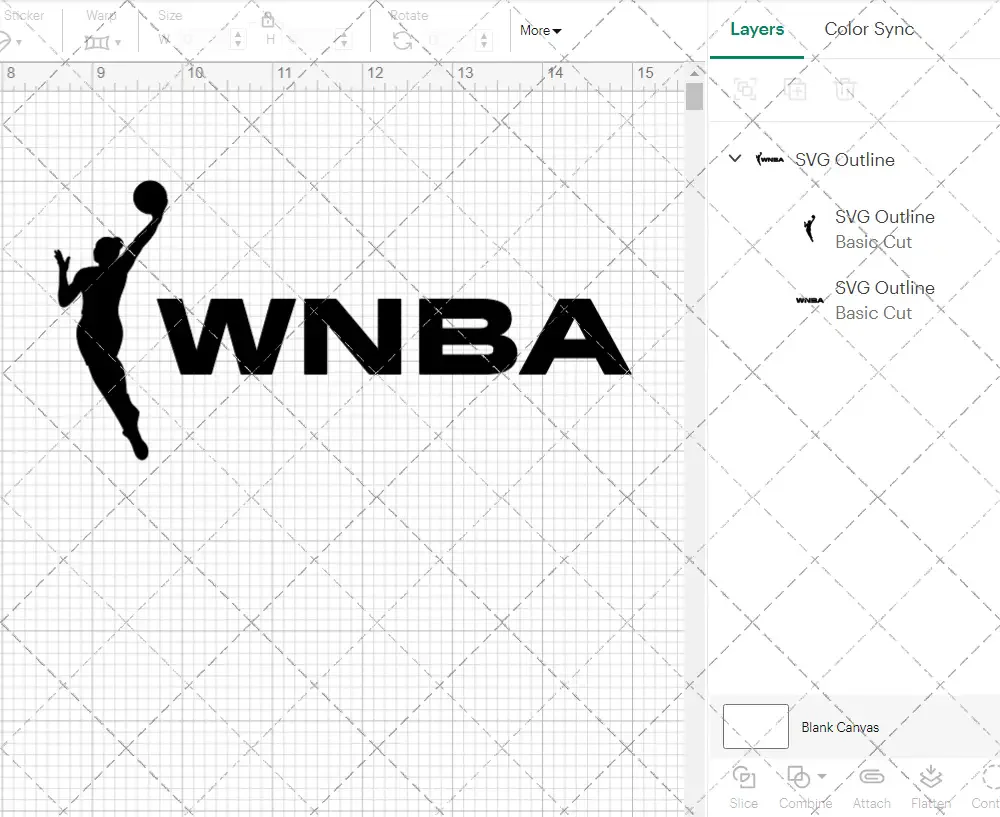 WNBA Logo 2019, Svg, Dxf, Eps, Png - Image 3