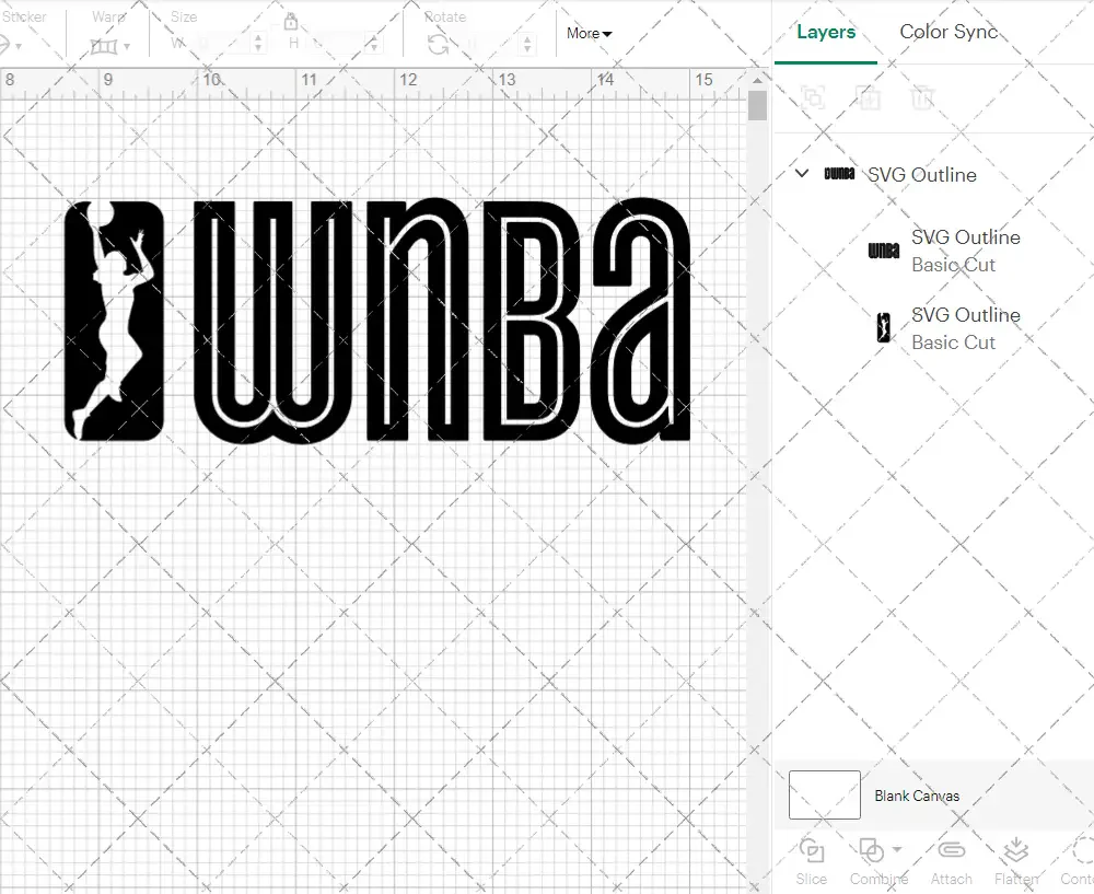 WNBA Logo Wordmark 2013 004, Svg, Dxf, Eps, Png - Image 3